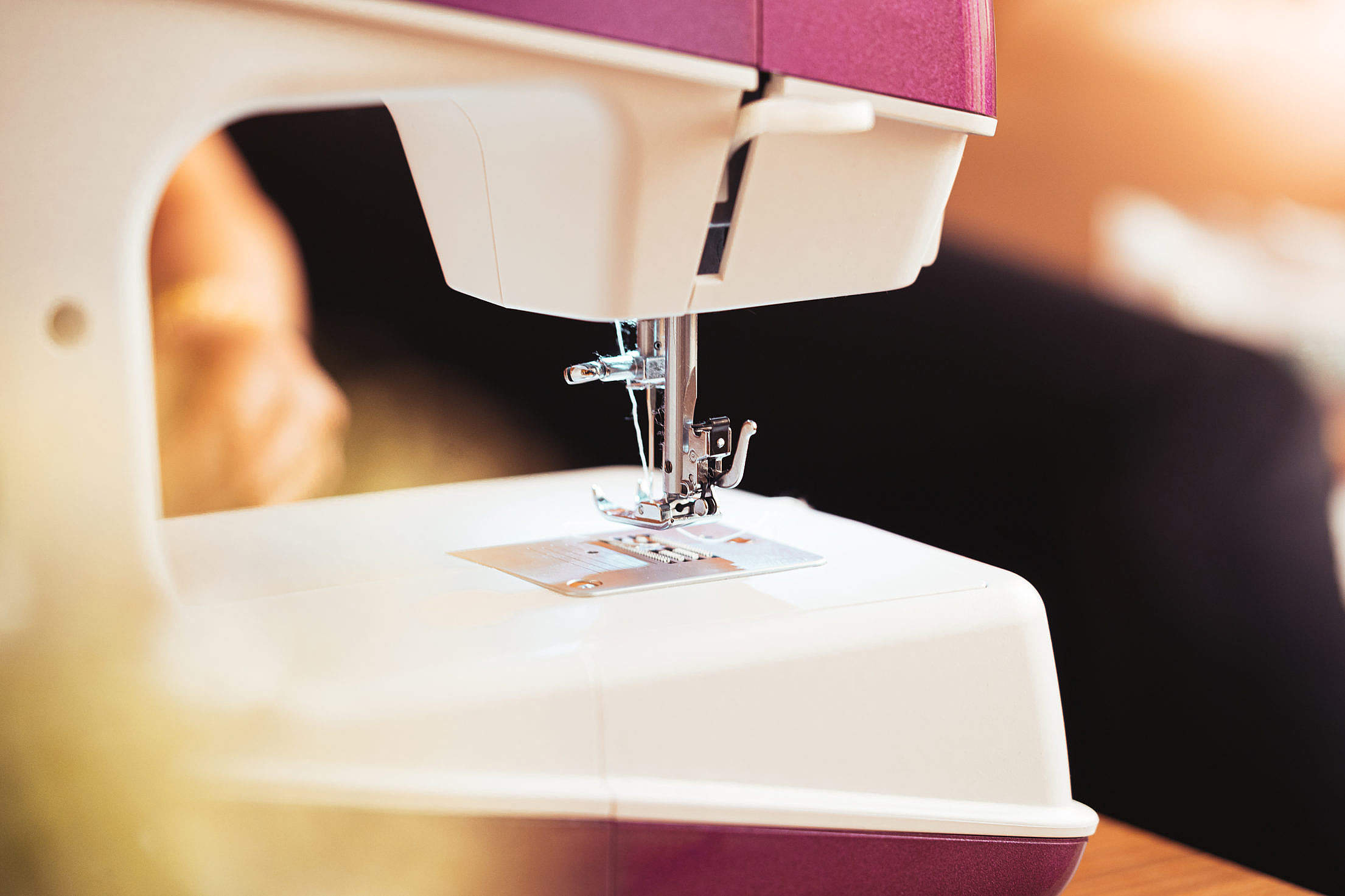 Home Sewing Machine Free Stock Photo