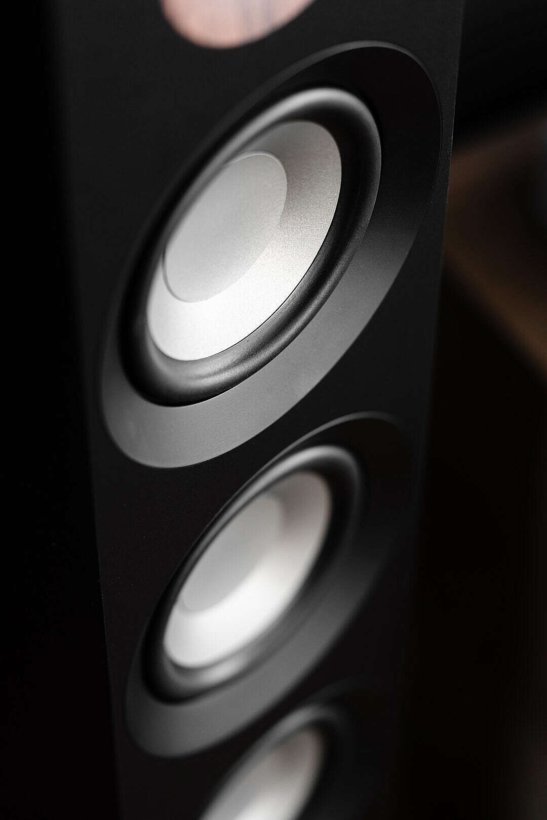 Download Home Theater Speaker Close Up FREE Stock Photo
