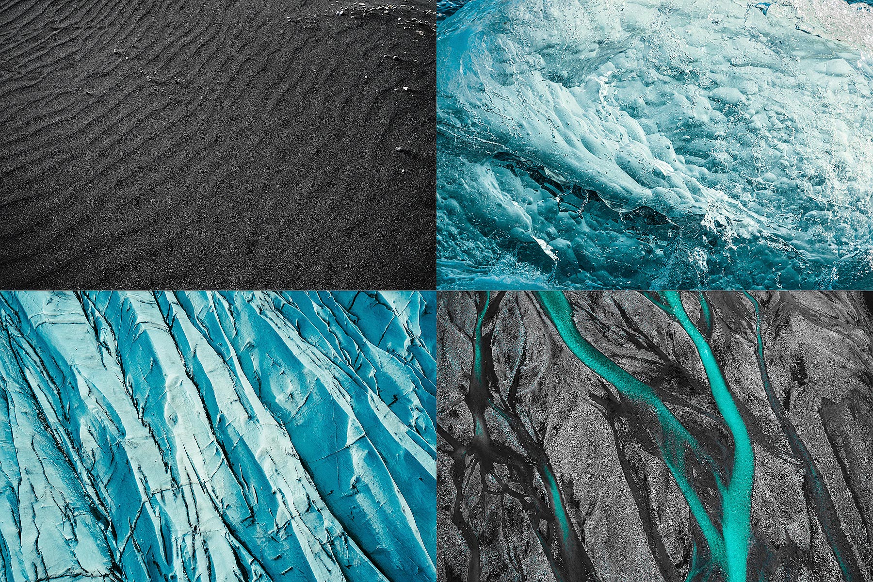 Iceland Textures Stock Photos