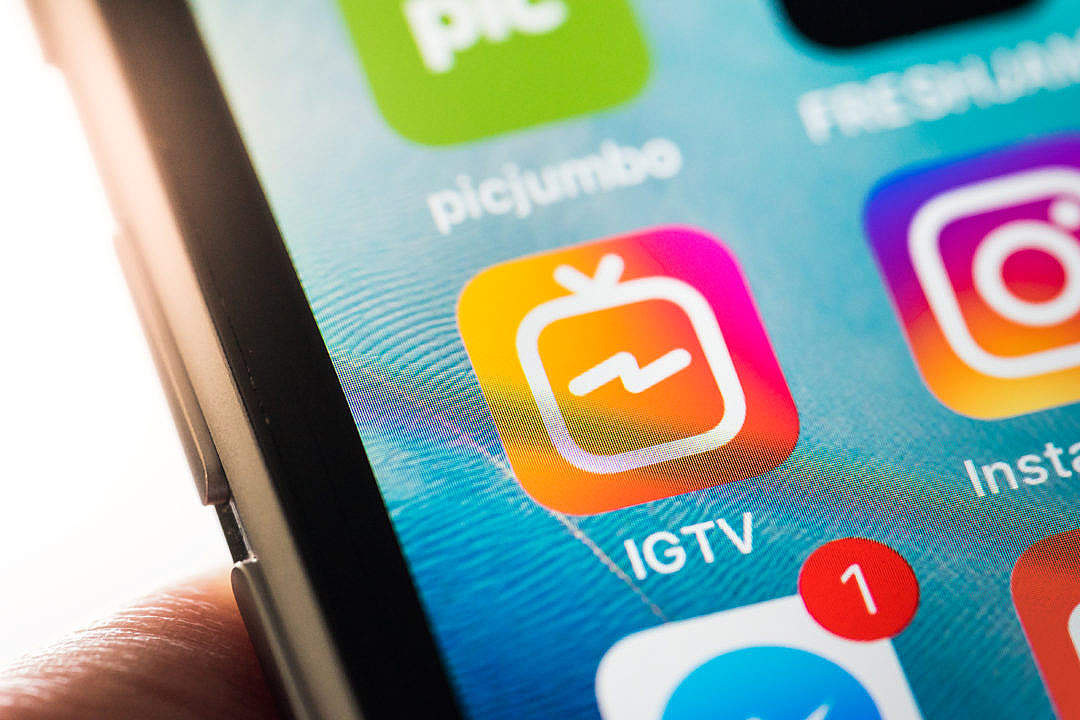 IGTV App iPhone Icon