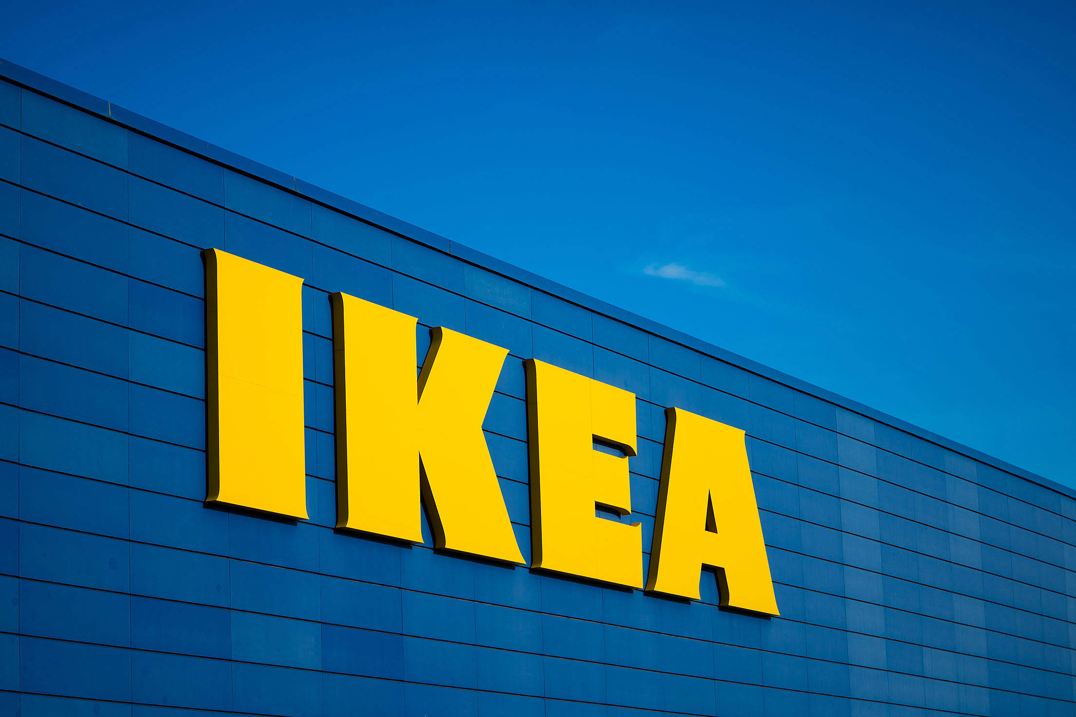 IKEA Logo Free Stock Photo