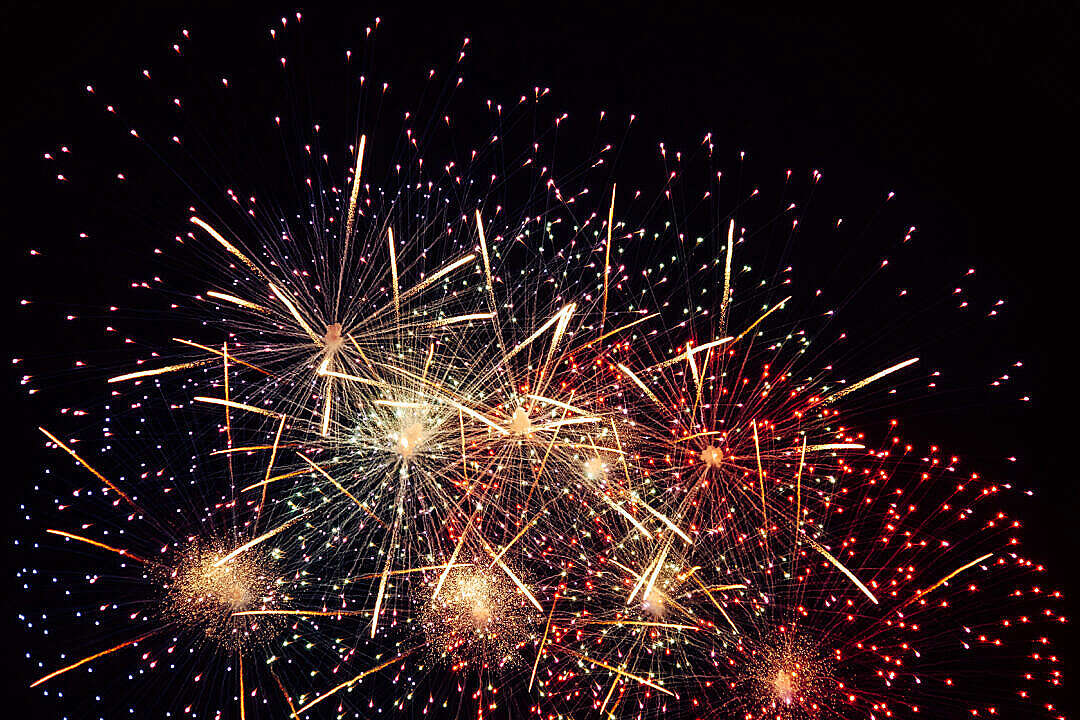 Download Independence Day Fireworks FREE Stock Photo