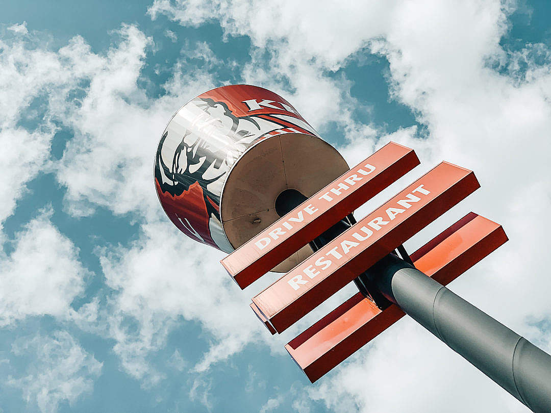 KFC Bucket Totem