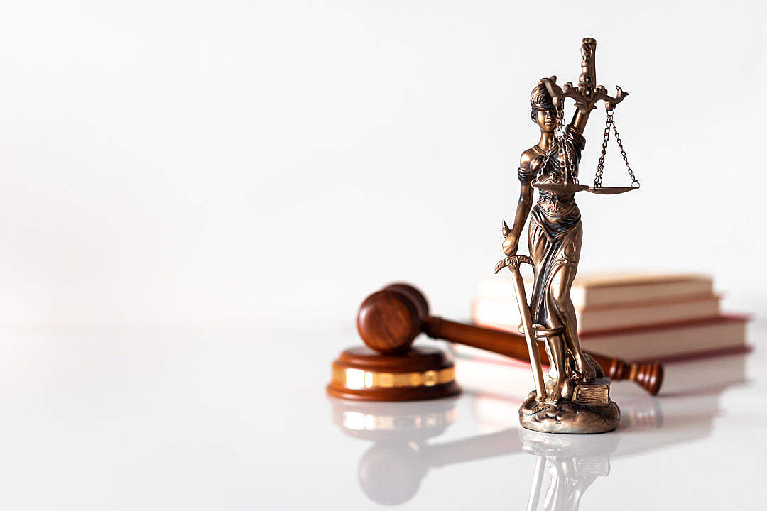 Download Law Firm Blind Lady Justice FREE Stock Photo