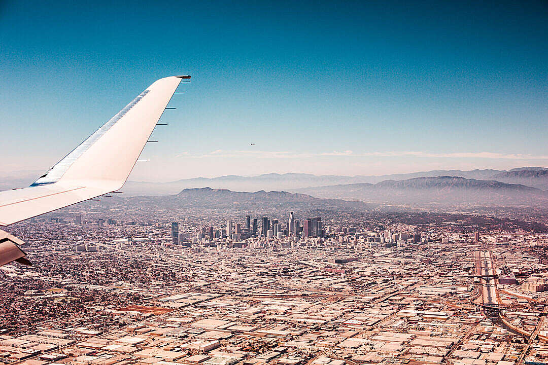 Download Los Angeles City, California FREE Stock Photo