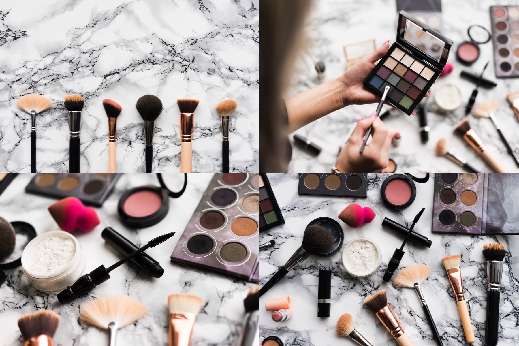 makeup stock photo collection preview