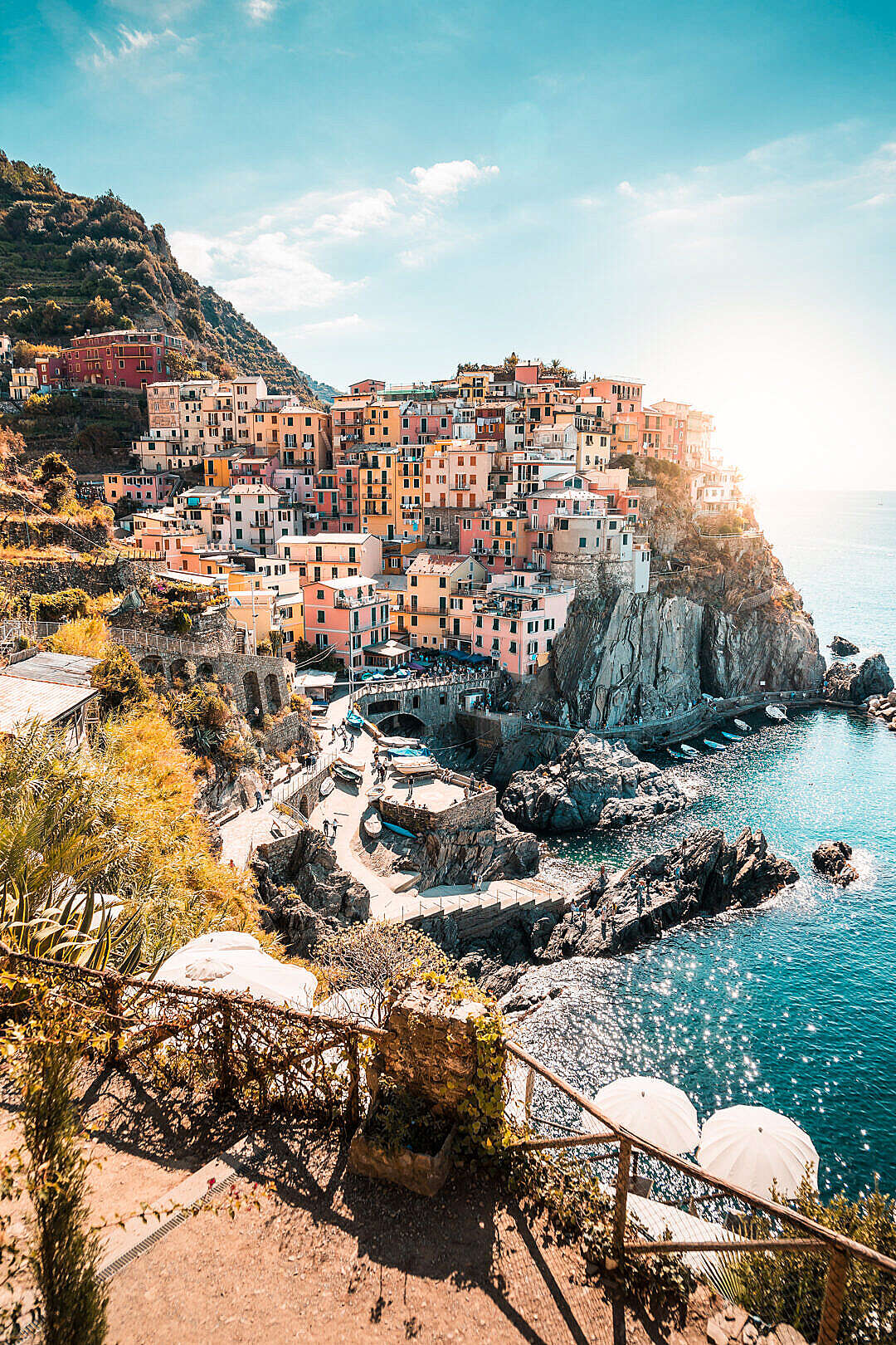 Manarola, Italy