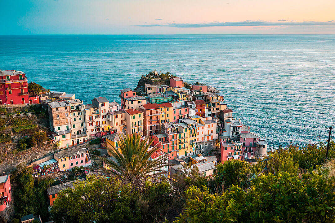 Manarola Most Beautiful Village in Italy