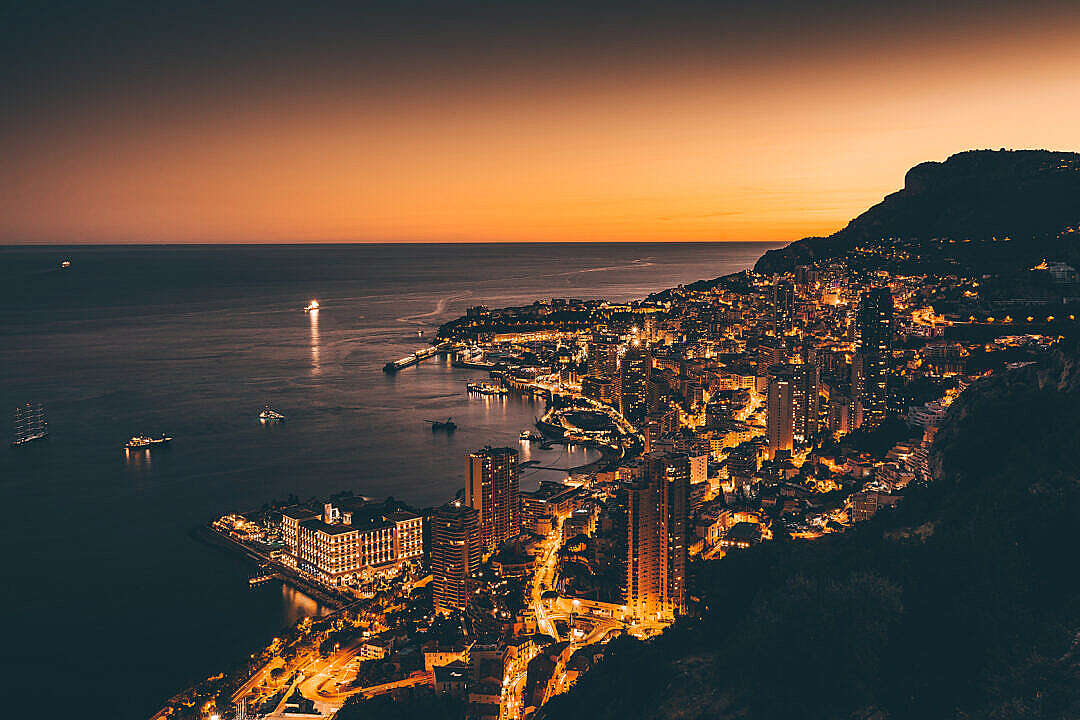 Monaco Dawn Wallpaper