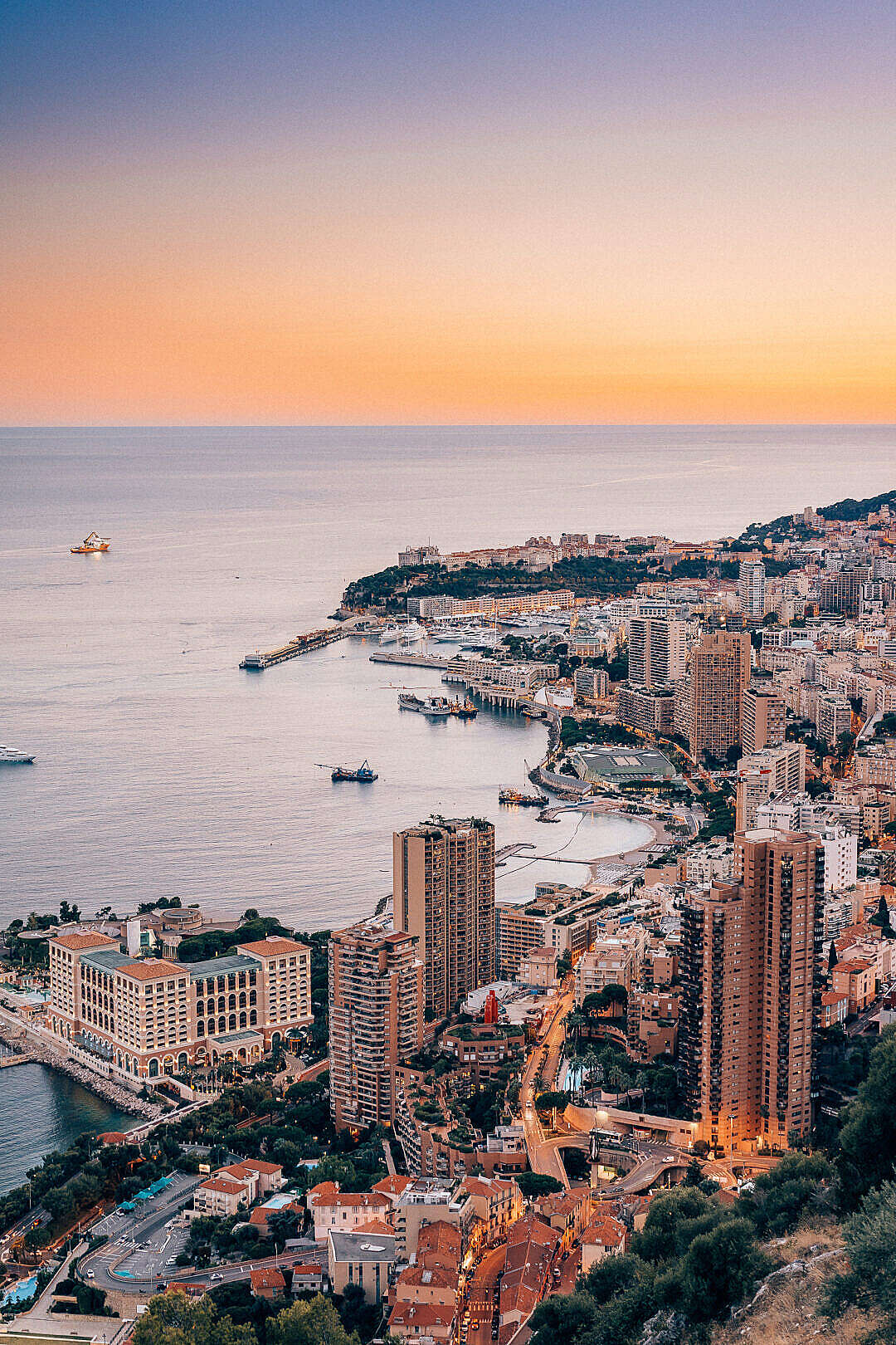 Download Monaco iPhone Wallpaper FREE Stock Photo