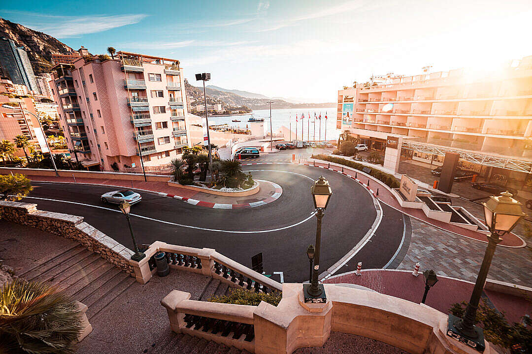 Monte-Carlo F1 Monaco Hairpin