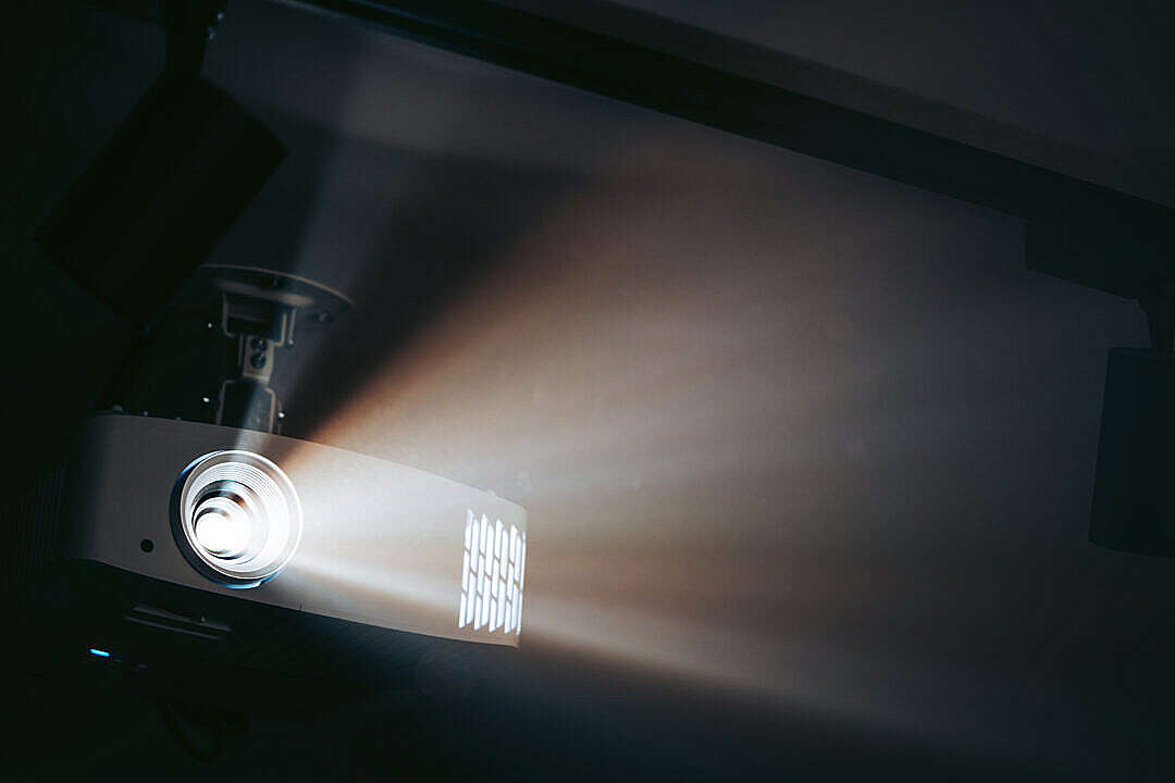 Download Movie Projector FREE Stock Photo