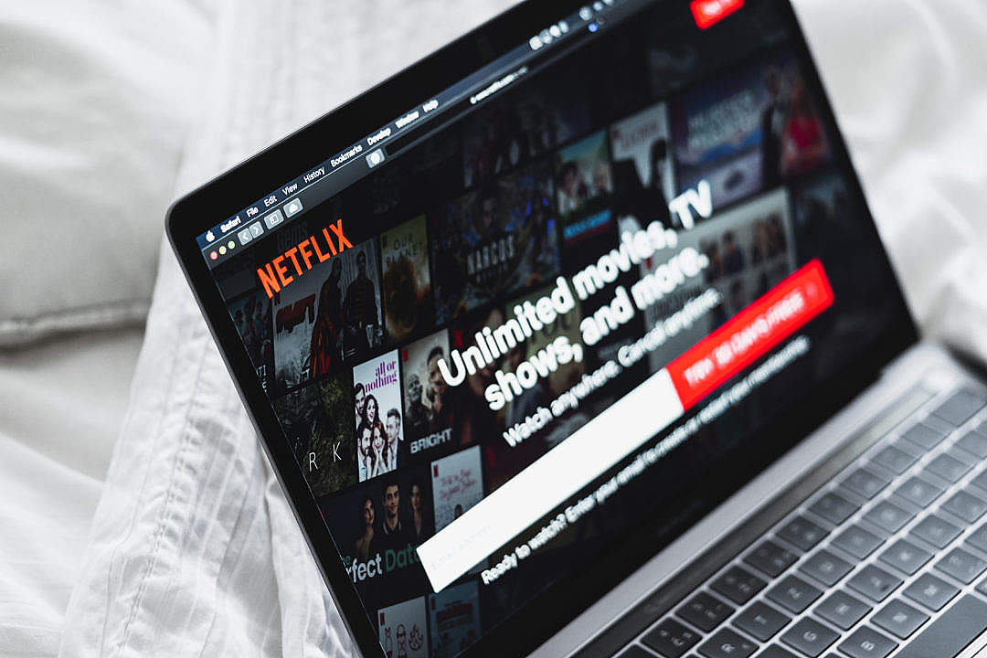 Download Netflix Website FREE Stock Photo