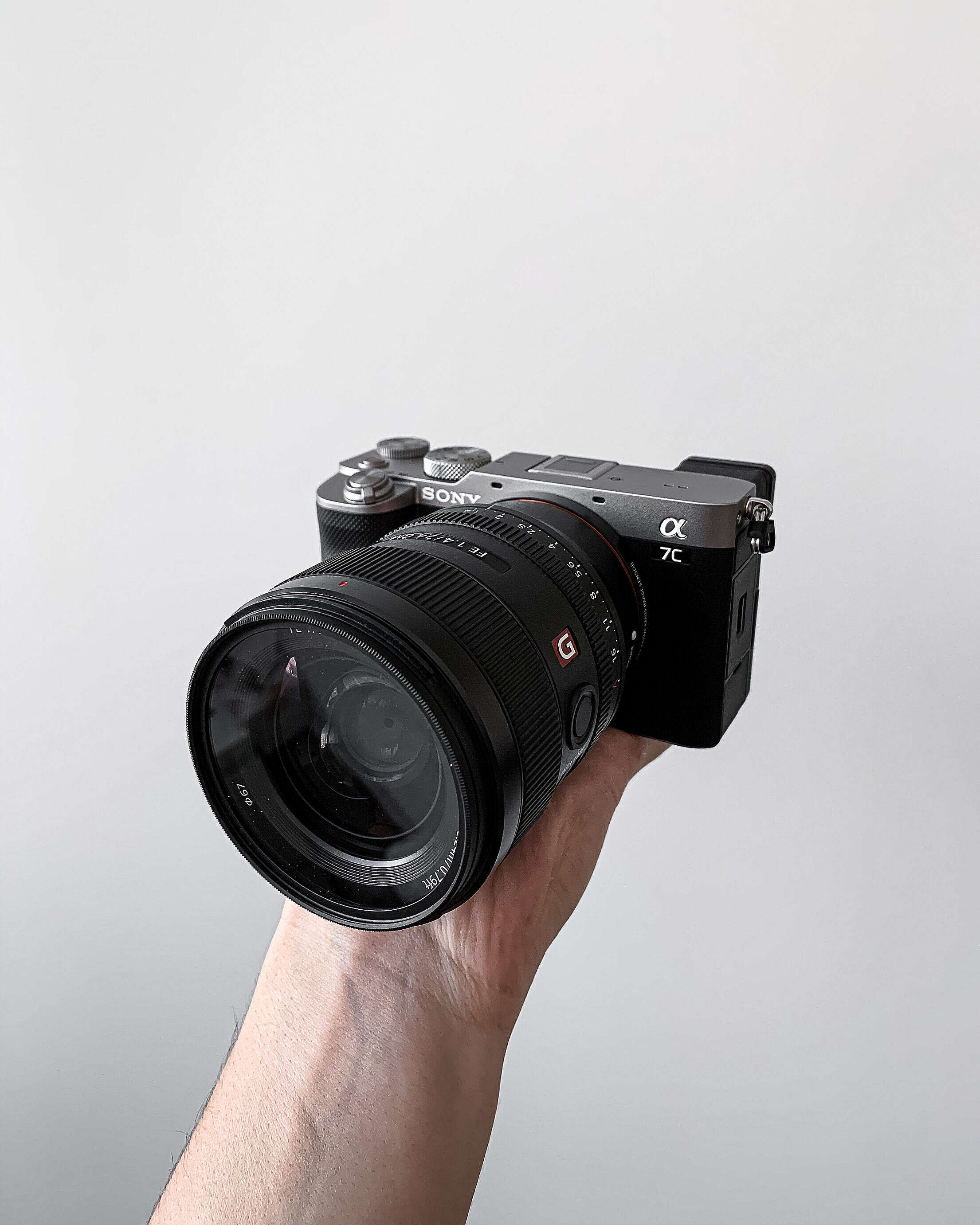 New Camera Sony A7C Free Stock Photo