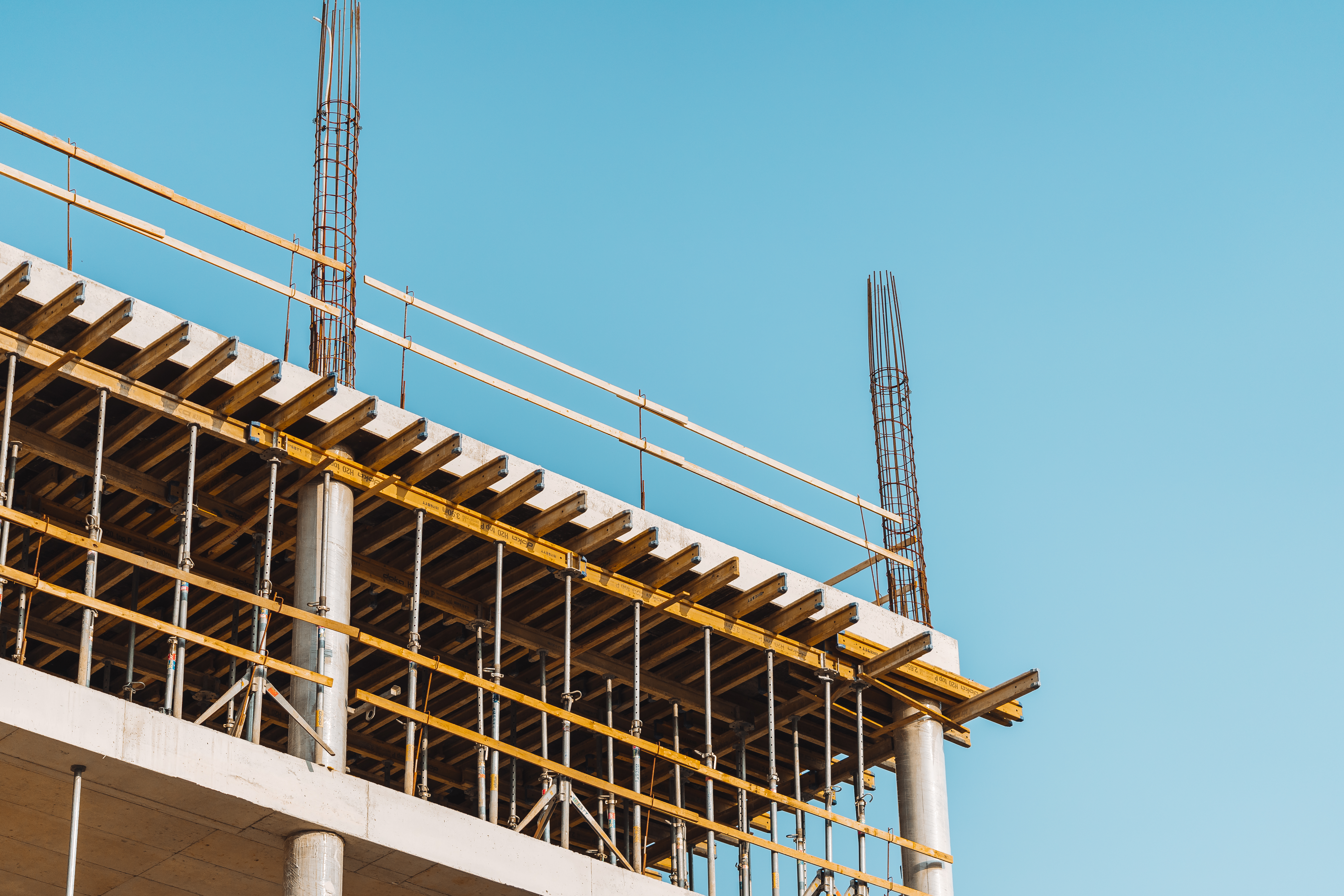 New Office Building Construction Free Stock Photo | picjumbo