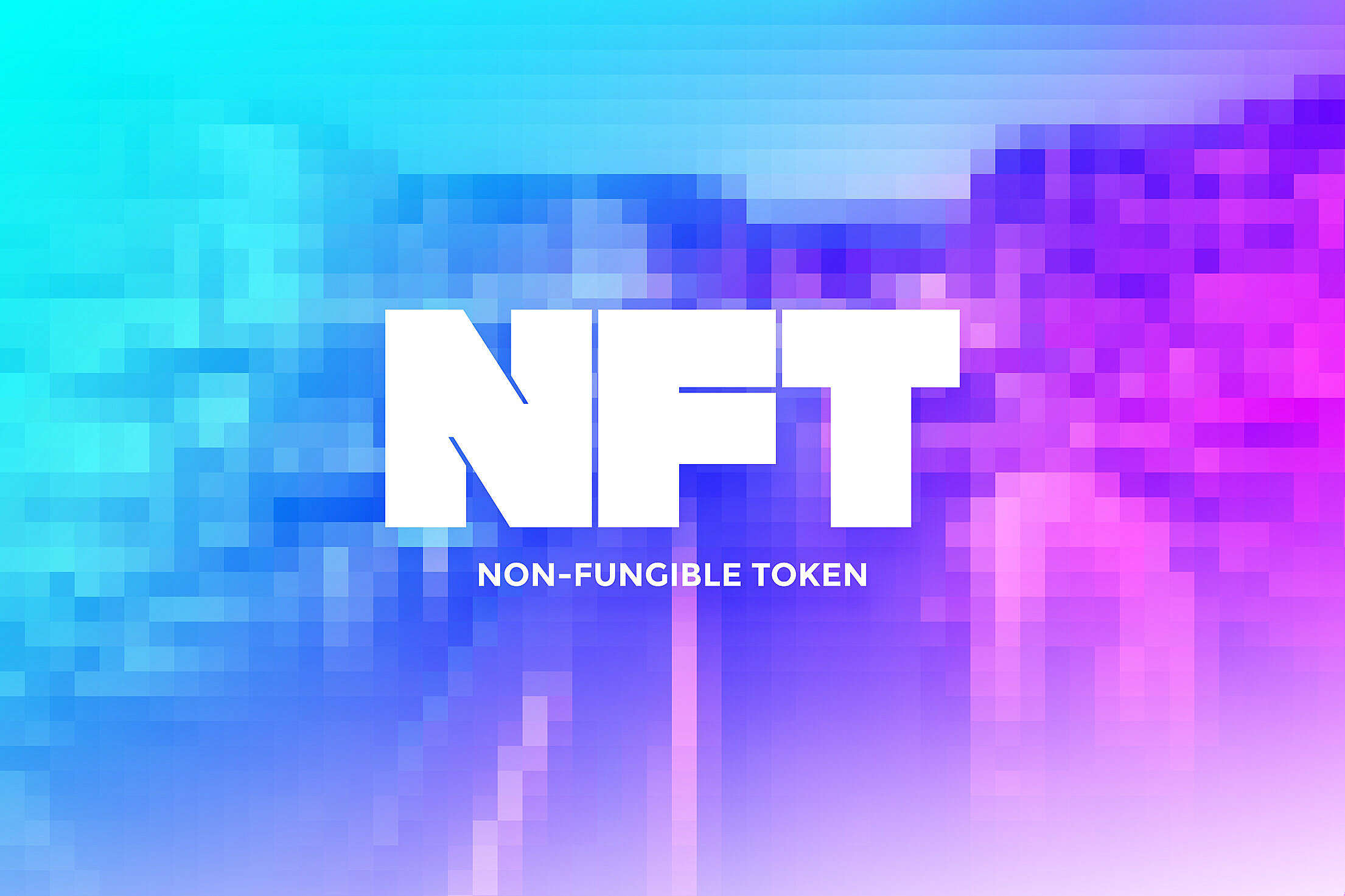 NFT Non-Fungible Token Free Stock Photo