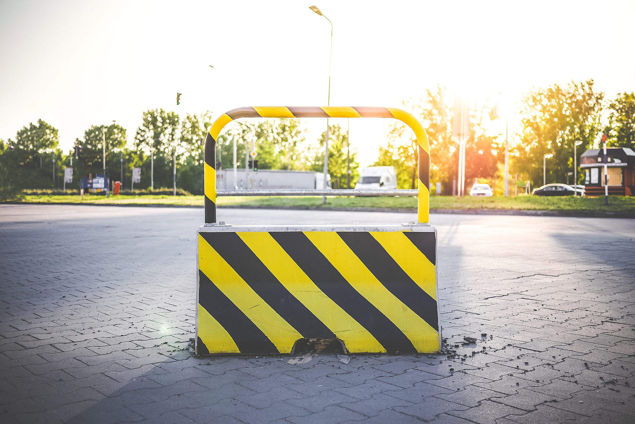 No Way Blocked Road Stop Free Stock Photo picjumbo