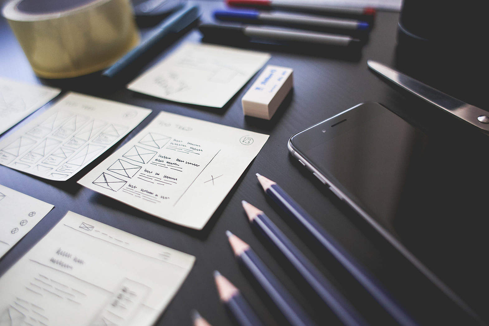 Office Work Things Free Stock Photo | picjumbo