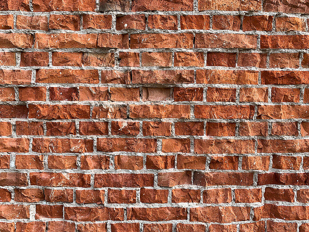 Download Old Brown Red Brick Wall FREE Stock Photo