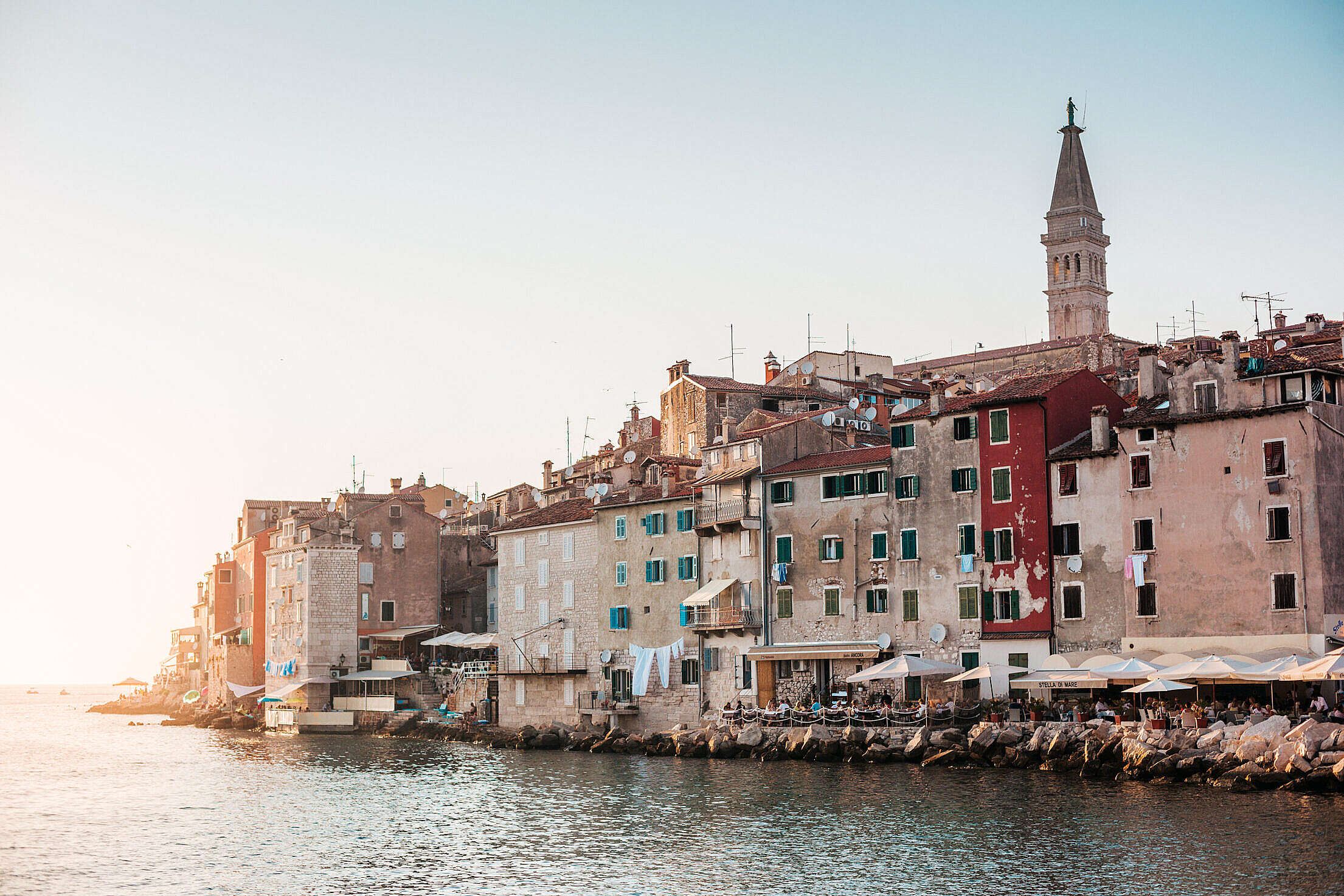 Old Town Rovinj in Croatia Free Stock Photo | picjumbo