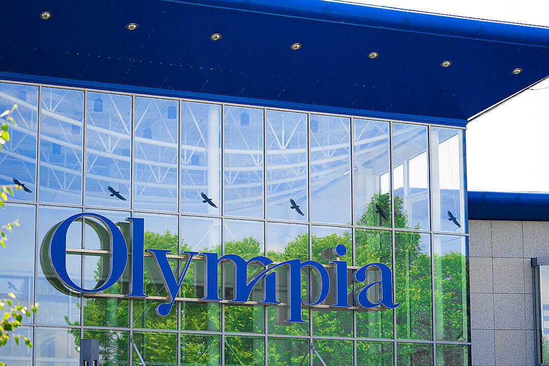 Olympia Shopping Center in Brno