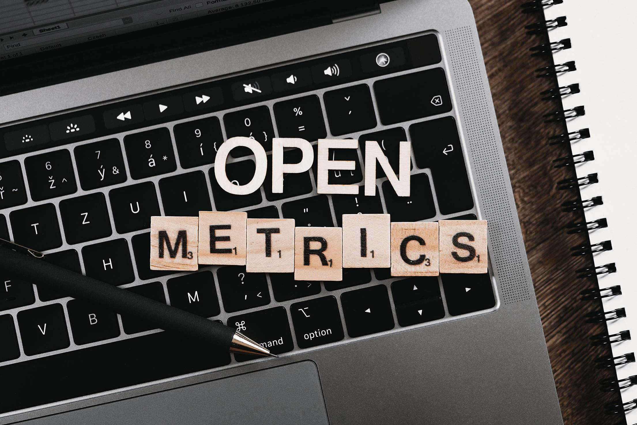 Open Metrics Free Stock Photo