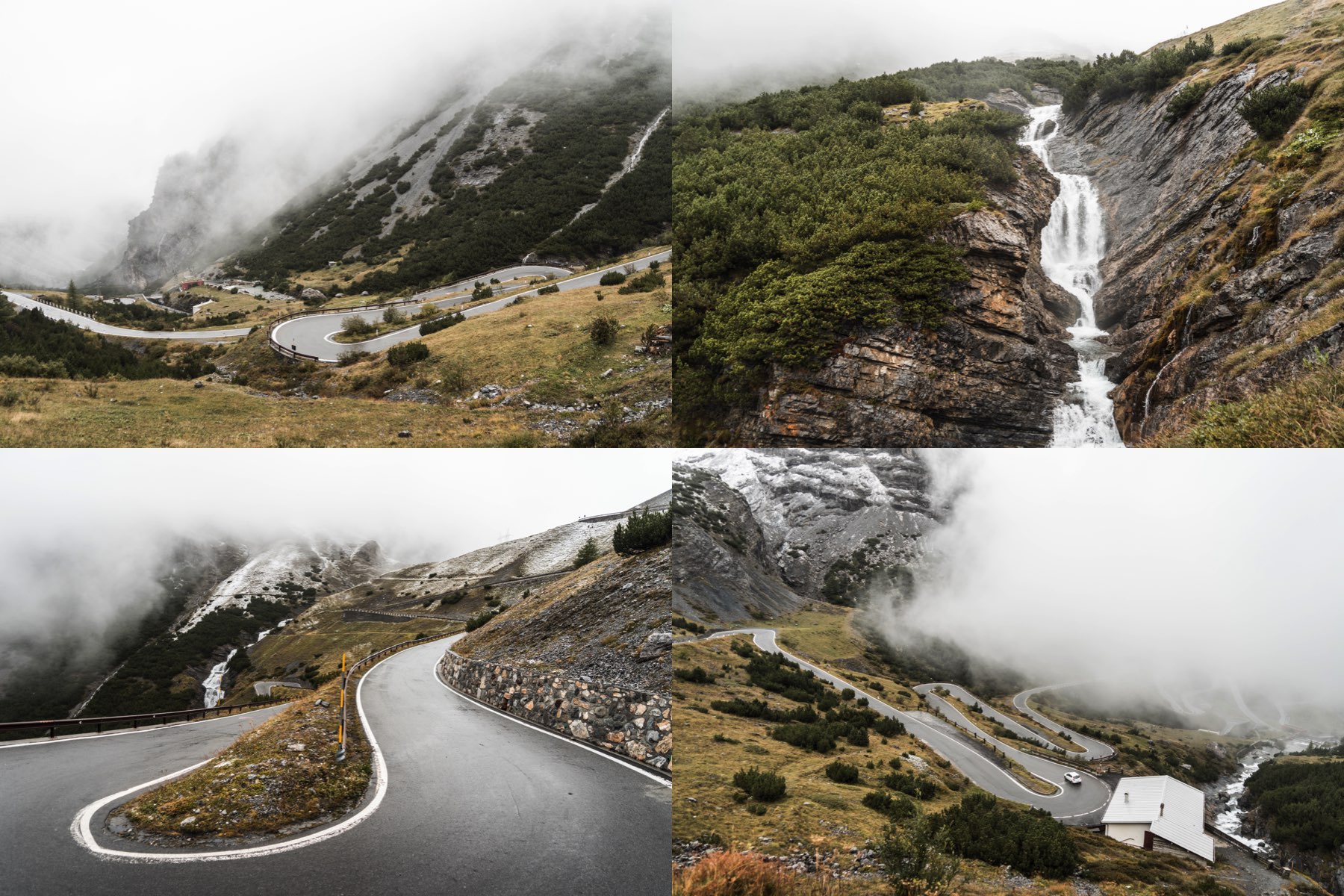 passo dello stelvio mountains and roads stock photos collection preview