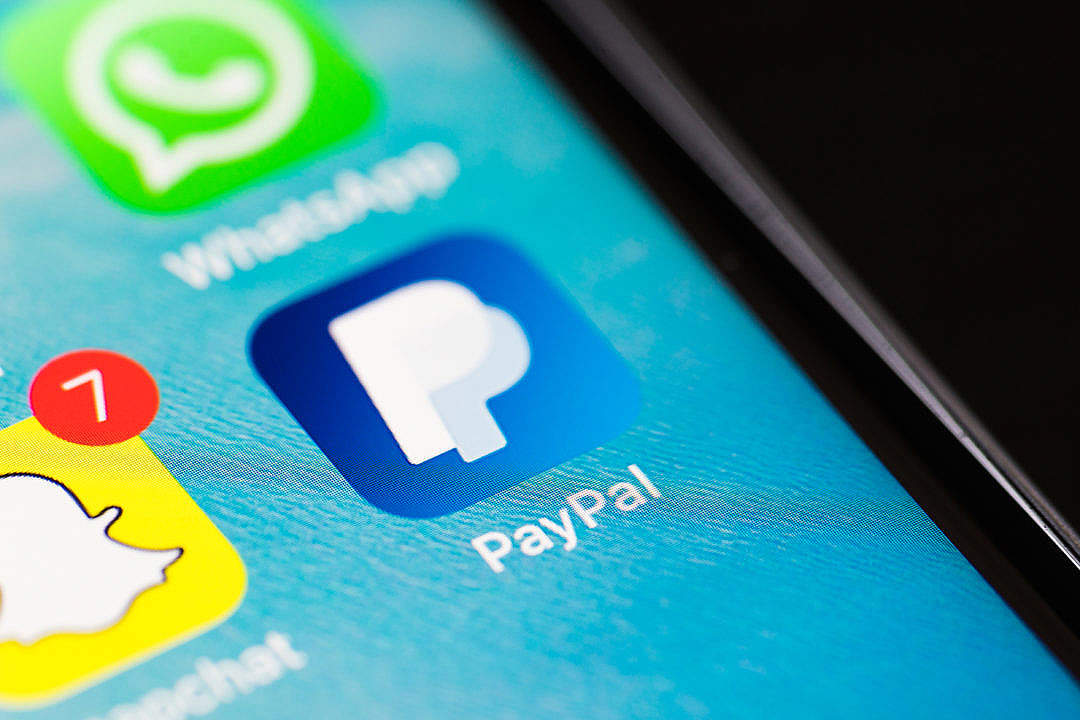 Download PayPal Logo App Icon FREE Stock Photo