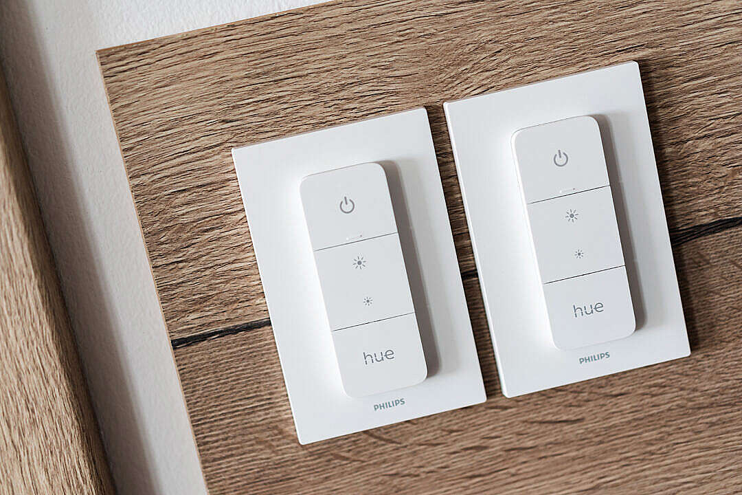 Download Philips Hue Dimmer Switch v2 FREE Stock Photo
