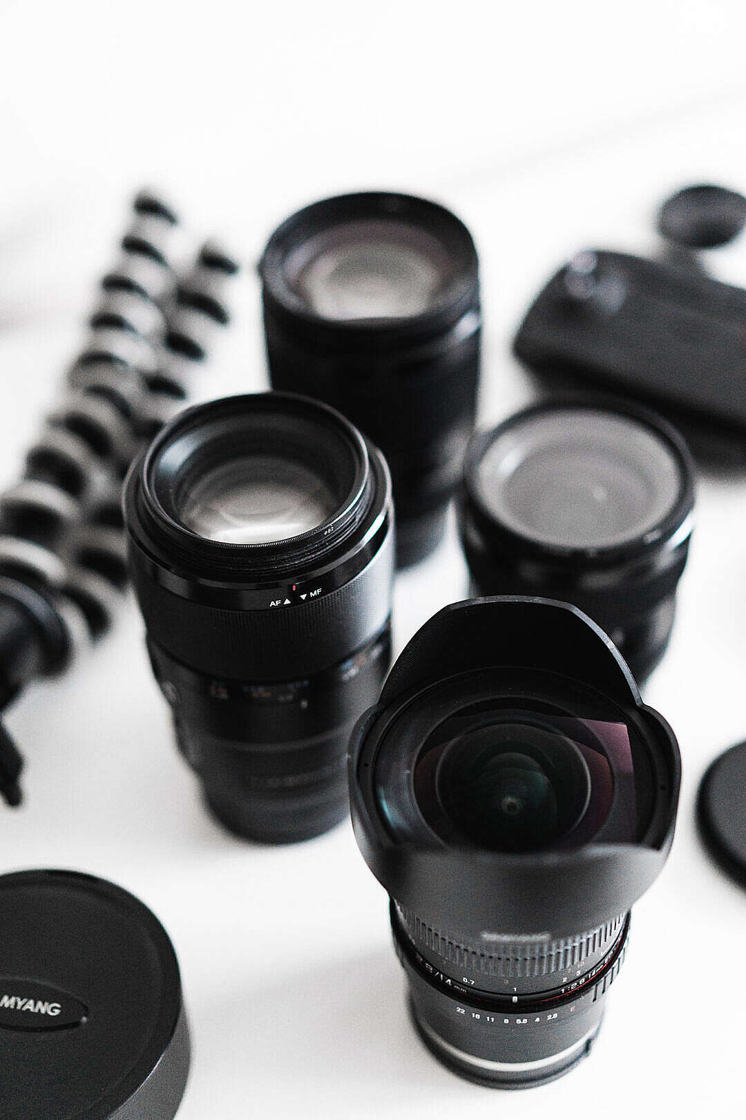 Photographer’s Gear Lenses