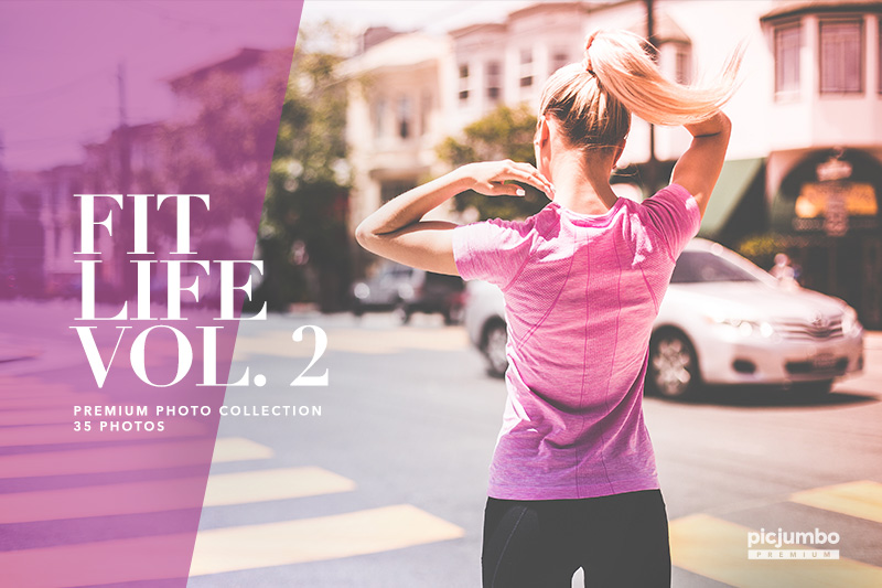 Download hi-res stock photos from our Fit Life Vol. 2 PREMIUM Collection!