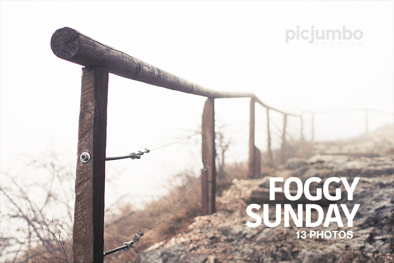 Download hi-res stock photos from our Foggy Sunday PREMIUM Collection!