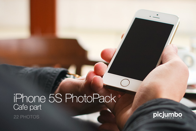 Download hi-res stock photos from our iPhone 5S PhotoPack Cafe part PREMIUM Collection!