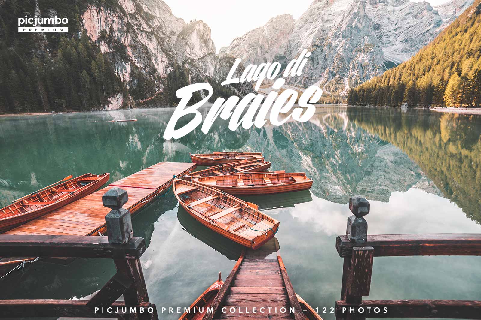 Download hi-res stock photos from our Lago di Braies PREMIUM Collection!