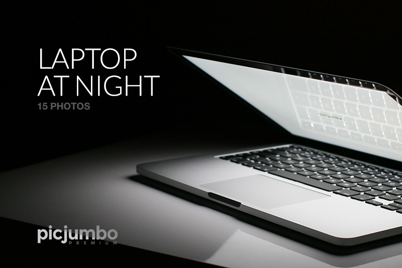 Download hi-res stock photos from our Laptop at Night PREMIUM Collection!