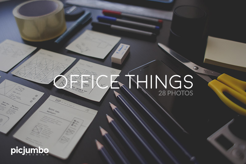 Download hi-res stock photos from our Office Things PREMIUM Collection!