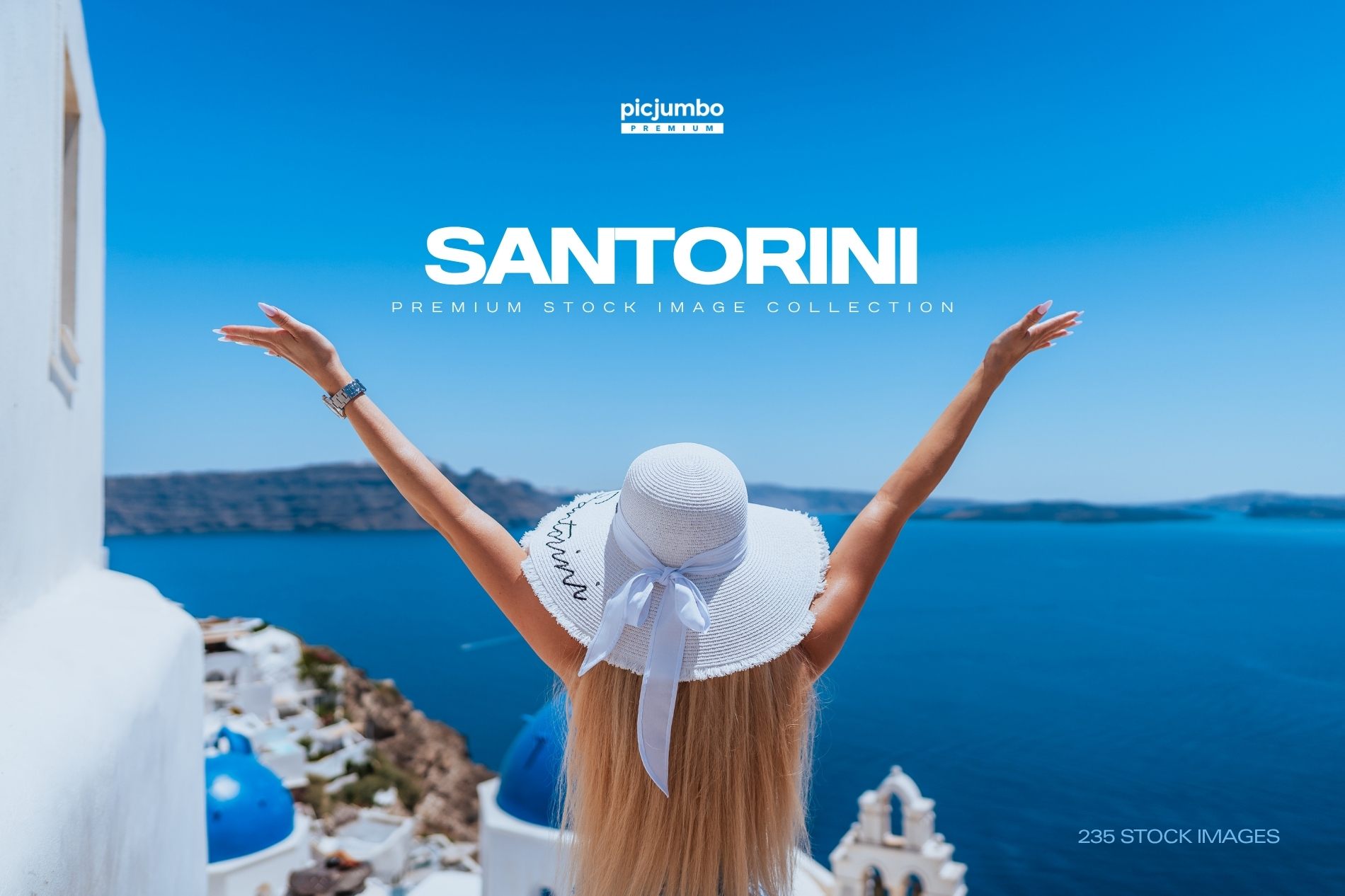 Download hi-res stock photos from our Santorini PREMIUM Collection!