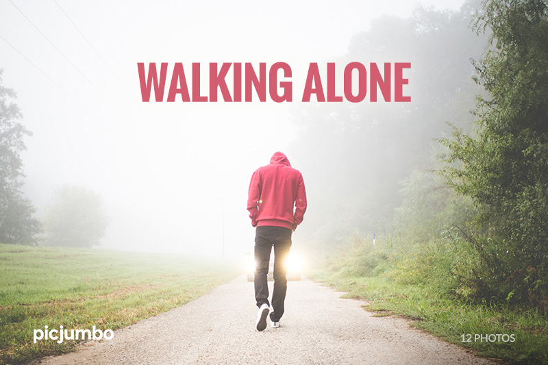 Download hi-res stock photos from our Walking Alone PREMIUM Collection!