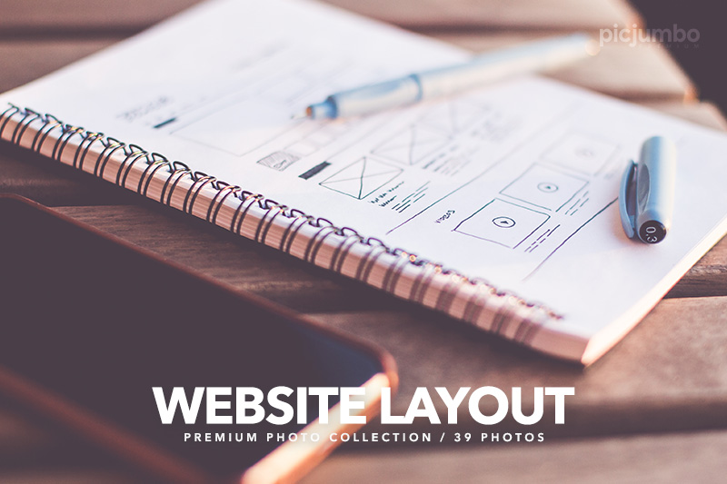 Download hi-res stock photos from our Website Layout PREMIUM Collection!