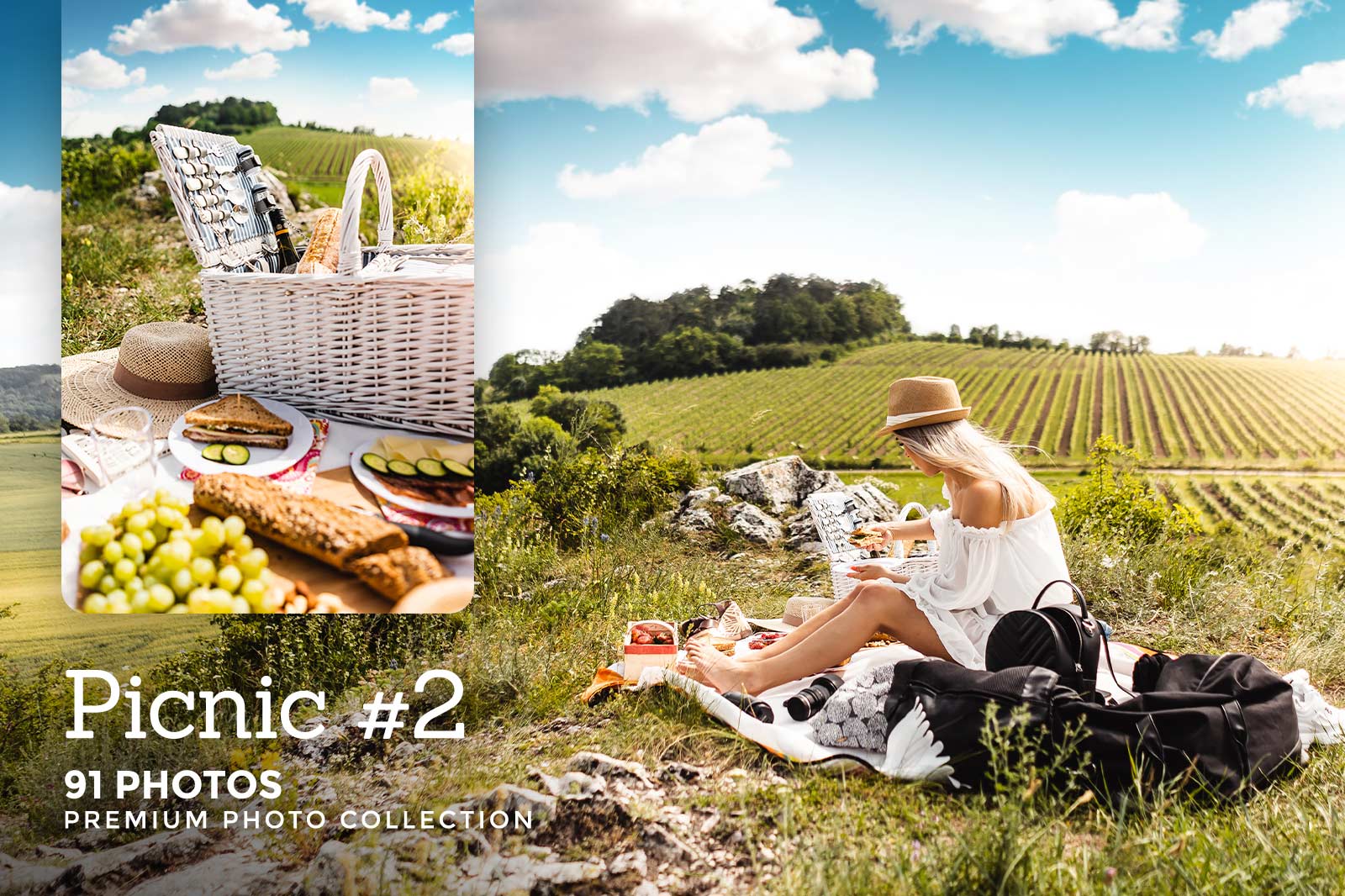 Picnic Vol. 2 Stock Photos