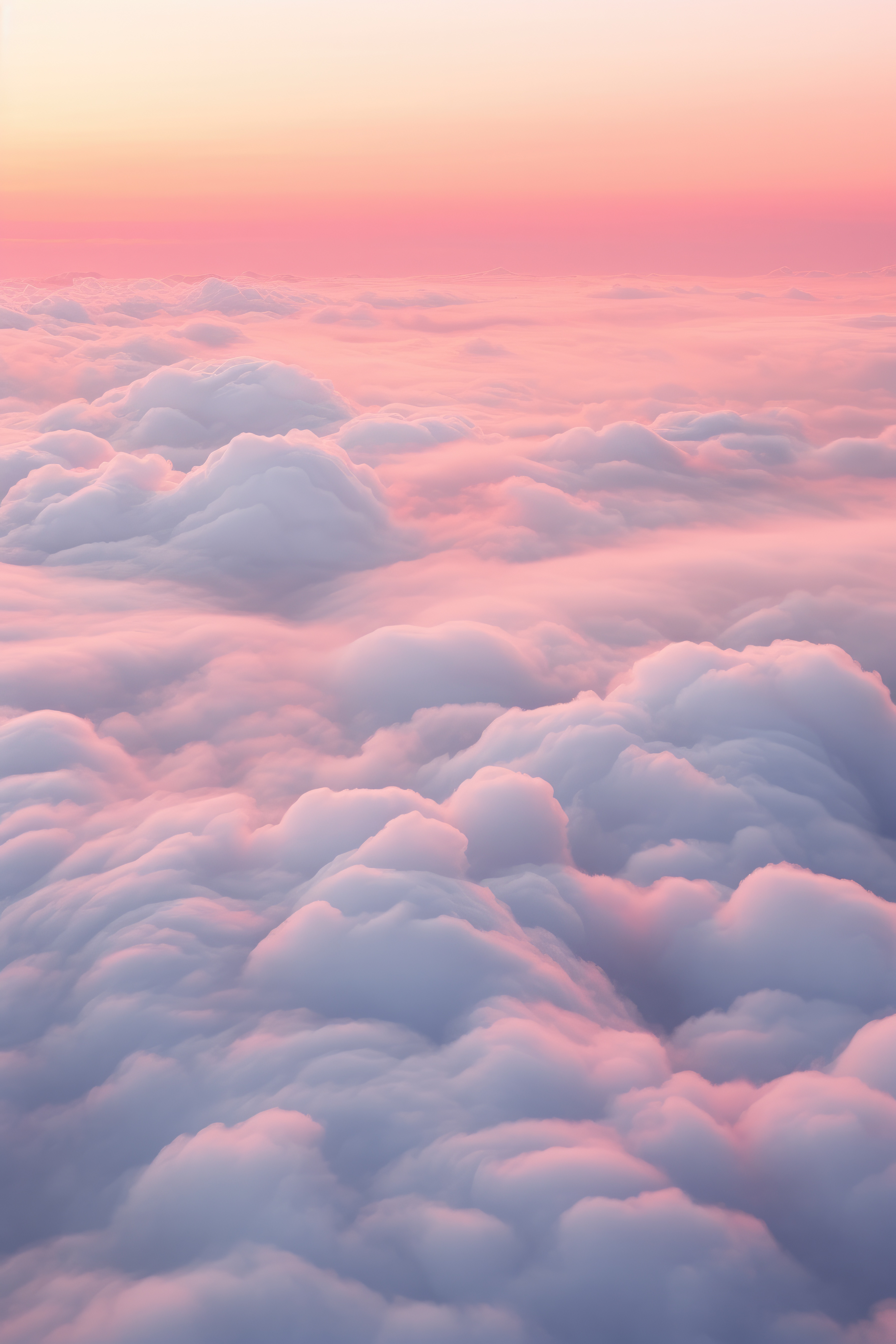 pink cloud wallpaper
