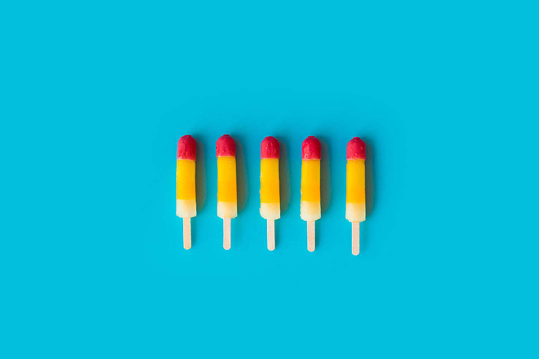 Download Popsicles FREE Stock Photo