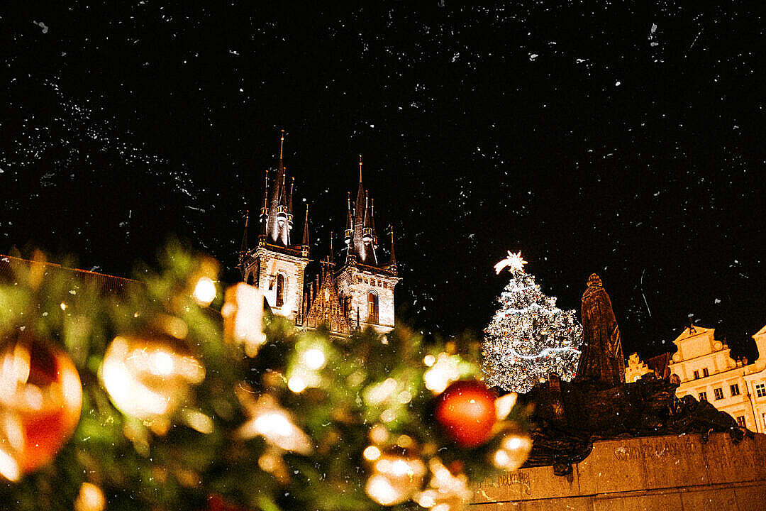 Prague Christmas Markets Vintage