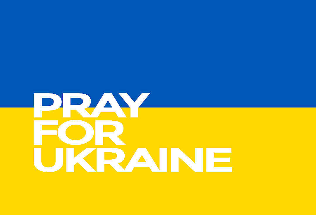 Download Pray for Ukraine Hi-Res FREE Stock Photo