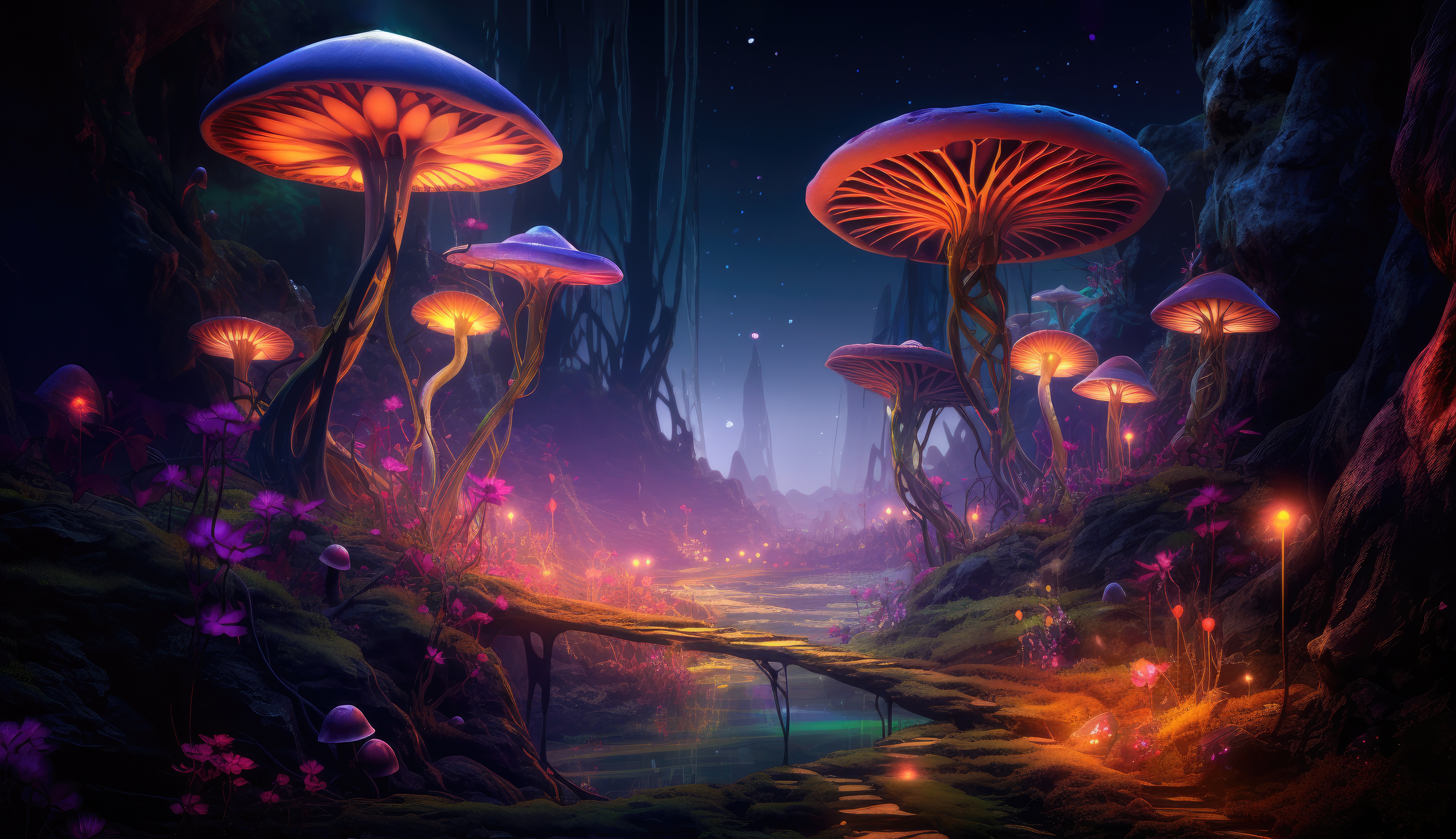 1 Psychedelic Mushrooms Free Photos and Images  picjumbo