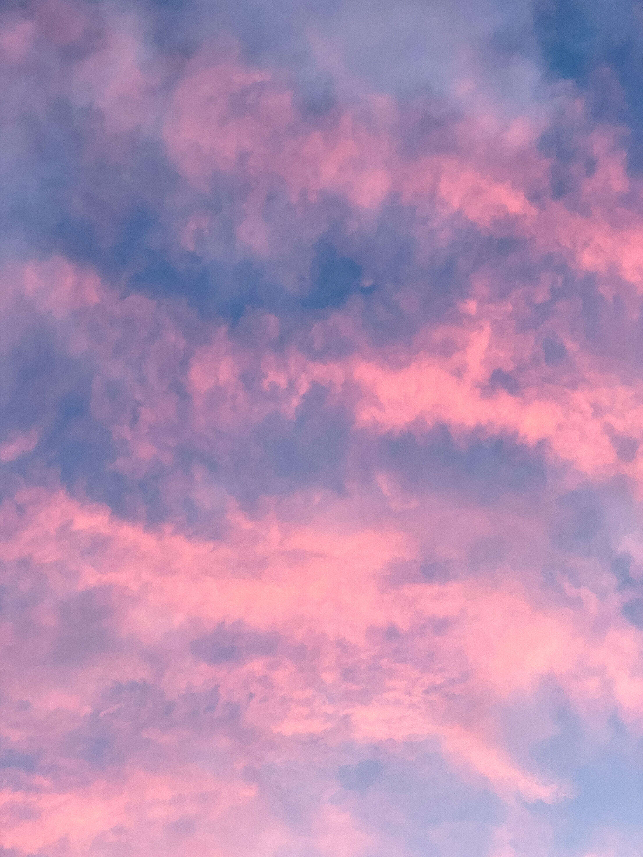 Red Sky Clouds During Sunset Free Stock Photo