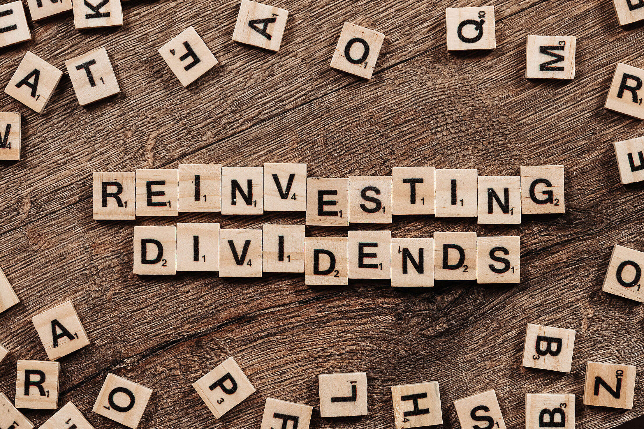 Reinvesting Dividends Free Stock Photo picjumbo
