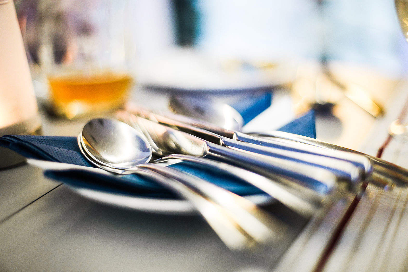 Restaurant Cutlery Free Stock Photo picjumbo