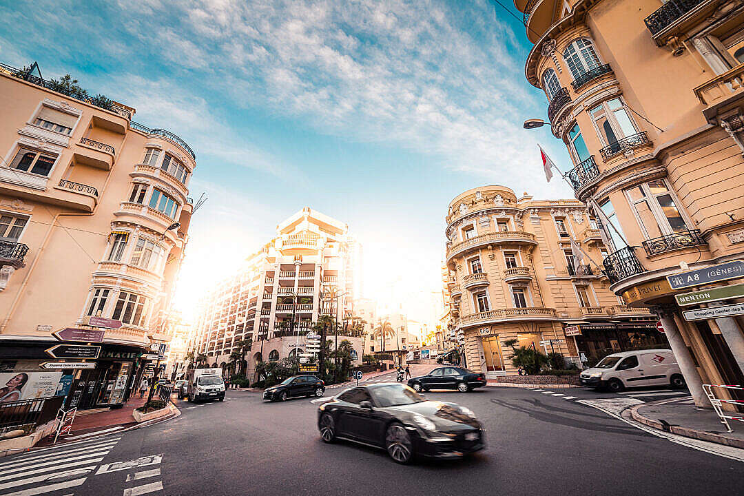 Rich Streets of Monaco