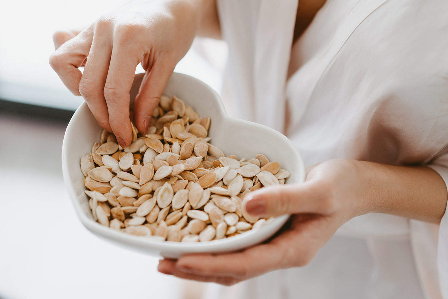 Roasted Pumpkin Seeds Free Stock Photo Picjumbo